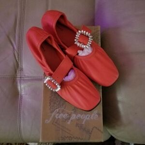 Free people Gemini ballet flats